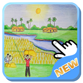 Drawing Scenery Easly icon