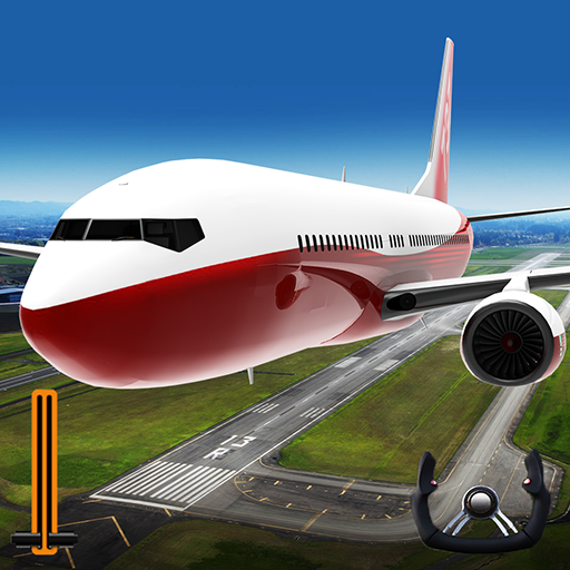 Flight Simulator Airplane Game icon