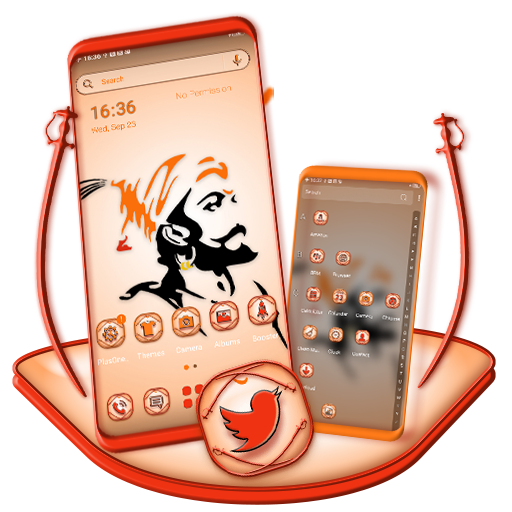 Shivaji Maharaj Theme icon