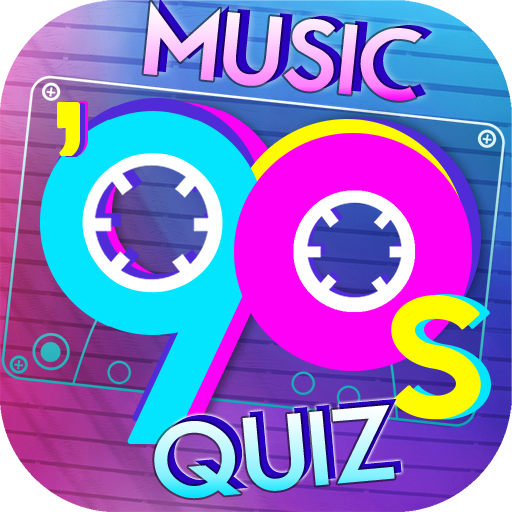 Top 90s Music Trivia Quiz Game icon