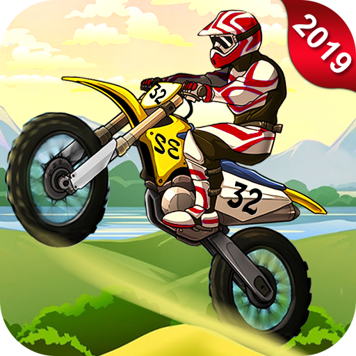 Off-Road Bike Racing Game - Tricky Stunt Master иконка