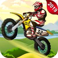 Off-Road Bike Racing Game - Tricky Stunt Master