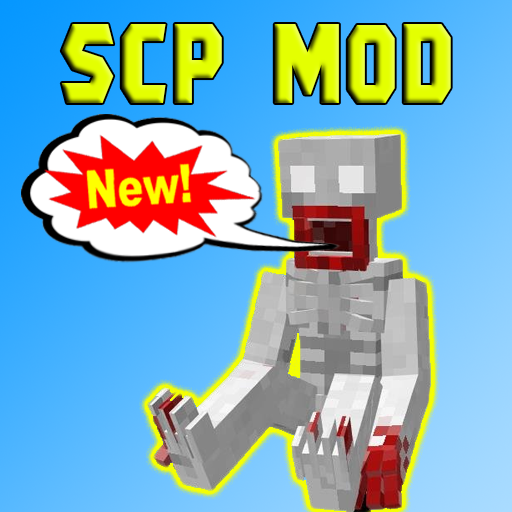 SCP Mod for Minecraft PE icon