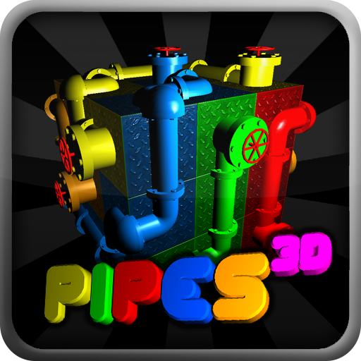 Pipes 3D icon