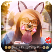 Snap Face And Sticker icon