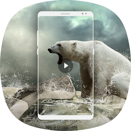 HD Animal Video Wallpaper icon