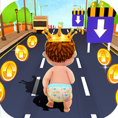 Royal Baby Run - Get That Baby icon