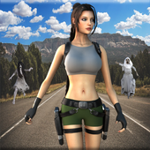 Horror Ghost Highway icon