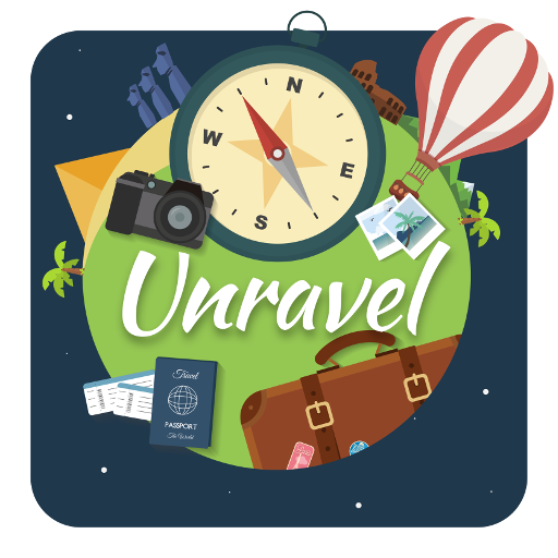Unravel: Travel Guide &amp; Blog icon