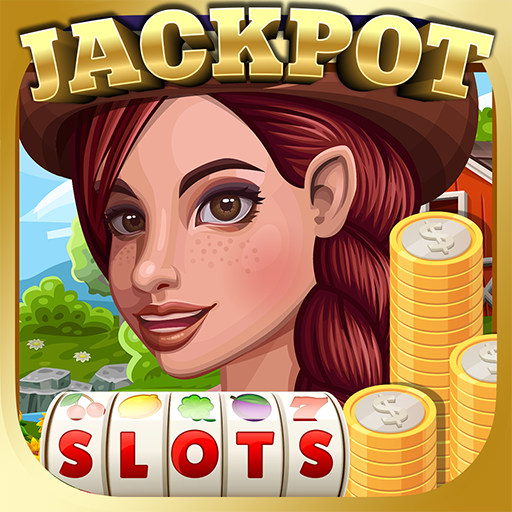 Farm &amp; Gold Slot Machine - Huge Jackpot Slots Game icon