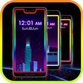 Borderlight Live Wallpaper - Border Edge Light on 9Apps