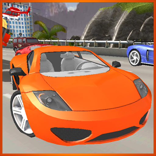 Endless Traffic racer icon