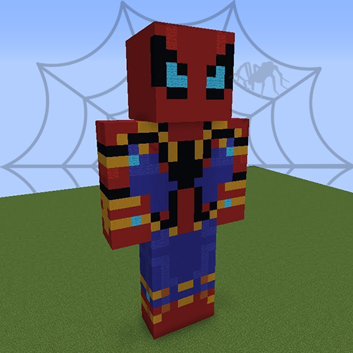 SpiderMan Mod for Minecraft icon
