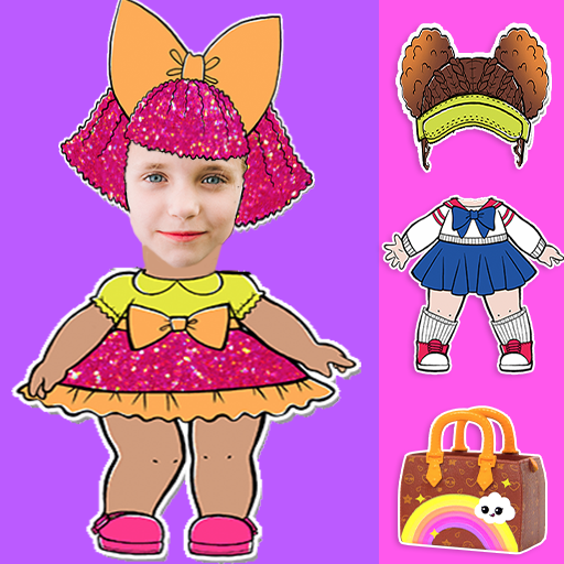 Cute Dolls lol - Fashion dolls Camera Photo Editor icon