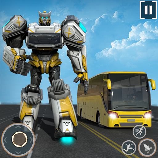 Robot Bus Simulator - 2020 giochi icon