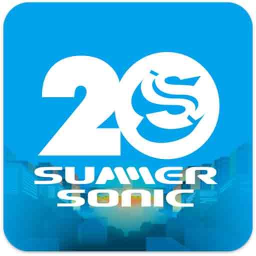 SUMMER SONIC 2019 أيقونة