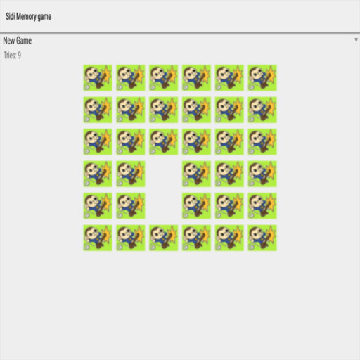 ikon Sidi Memory game