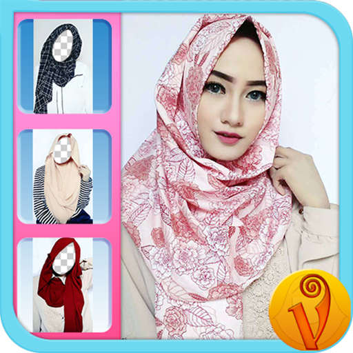 Hijab Modern Photo Montage icon