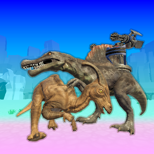 Dino Battle Ragdoll Fighter icon