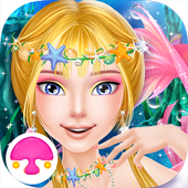 Mermaid Girl Salon: Girl Game icon