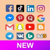 All in one social media and social network app