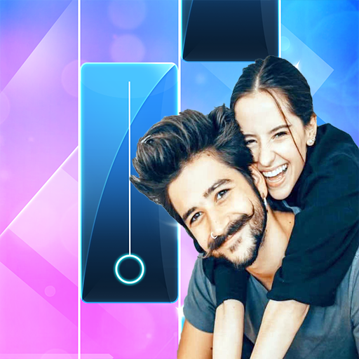 Evaluna and Camilo Piano Game icon