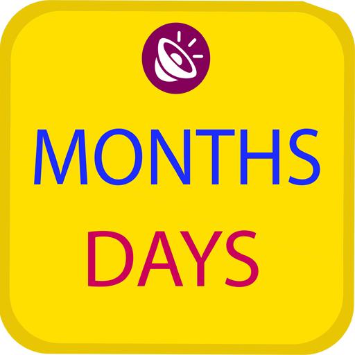 Months and Days Names icon