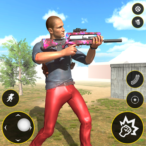 Bullet Fire Battleground 3D: Gun Shooting Mission icon