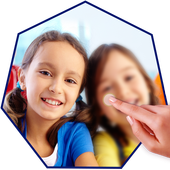 Foto Blur Hintergrundunschärfe icon