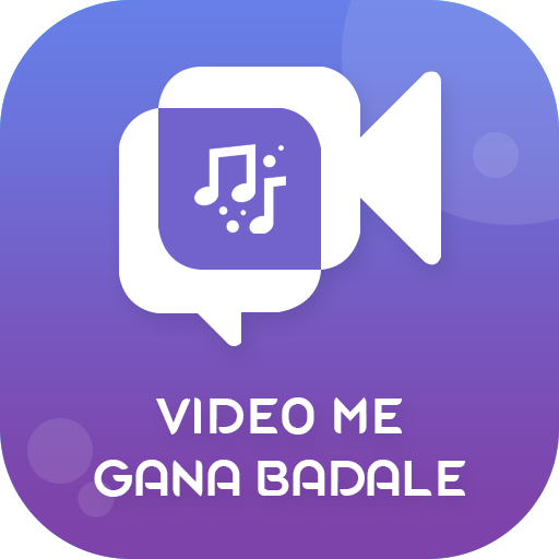 Video Me Gaana Badale icon