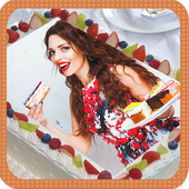 Best Cake Photo Frames icon