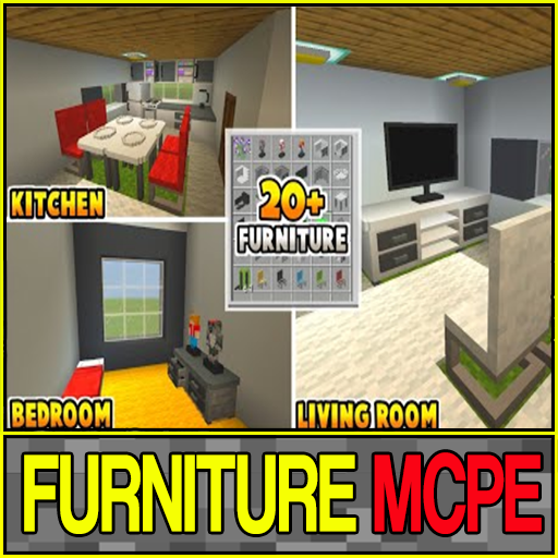 Peepss Furniture Craft Mod for MCPE icon