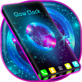 Glow Clock icon