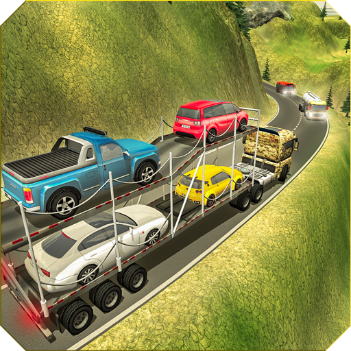 Offroad Army Car Transporter - World War Challenge icon