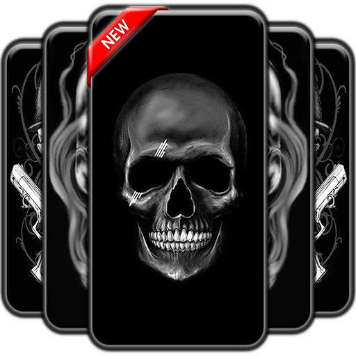 Skulls Wallpaper icon