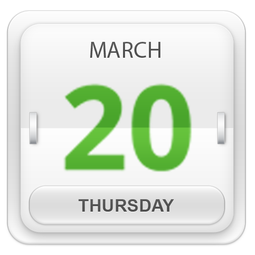 Zion Date Widget icon