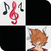 Piano Tiles for Dbz icon