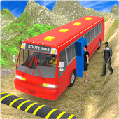 Offroad Bus Mountain Climber Driving Simulator 3D icon