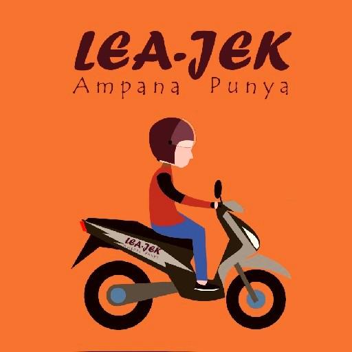 ikon LEAJEK - Ojek, Bentor &amp; Mobil Online Ampana