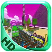 Runner crazy tom - railway icon