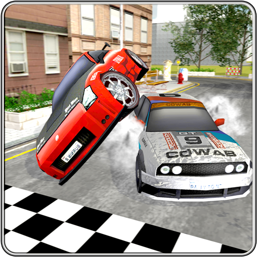 Uptown City Car Racing Desire: Legal Promenade 3D icon
