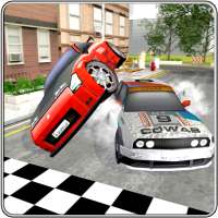 Uptown City Car Racing Desire: Legal Promenade 3D