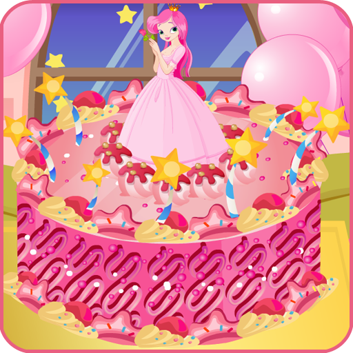 cake decor - Girls Games icon