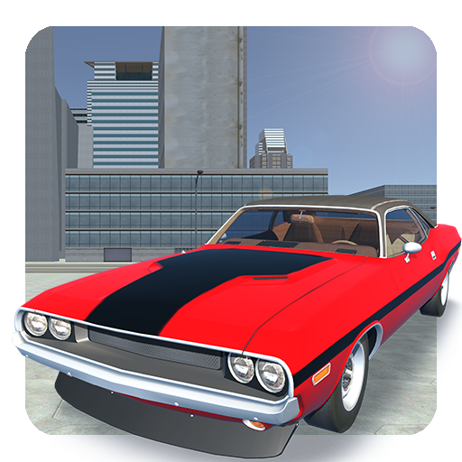 Challenger Drift Car Simulator: Drifting Car Games icon