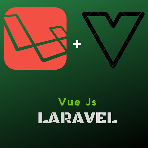 vue js laravel full stack icon