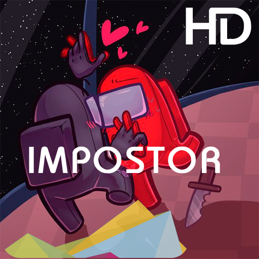 Fondos de pantallas Among Us y Gifs icon
