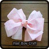 Hair Bow Craft icon
