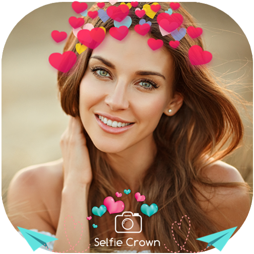 Heart Crown Photo Editor &amp; Hearts Filter icon