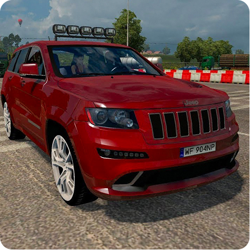 Modern Car Parking Simulator 3D icon