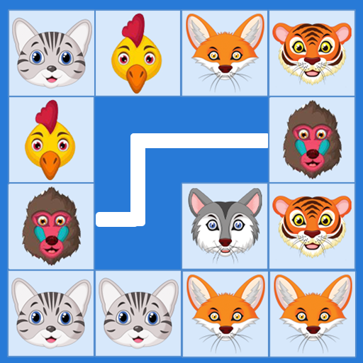 Animals Connect Deluxe : Puzzle Challenge icon